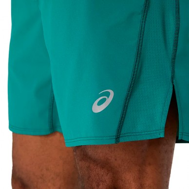 Short Asics Icon 7In verde