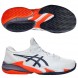 Zapatillas Asics Court FF 3 Clay white greyish purple 2025