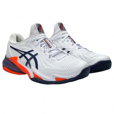 Zapatillas Asics Court FF 3 Clay white greyish purple 2025