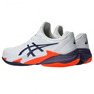 Zapatillas Asics Court FF 3 Clay white greyish purple 2025