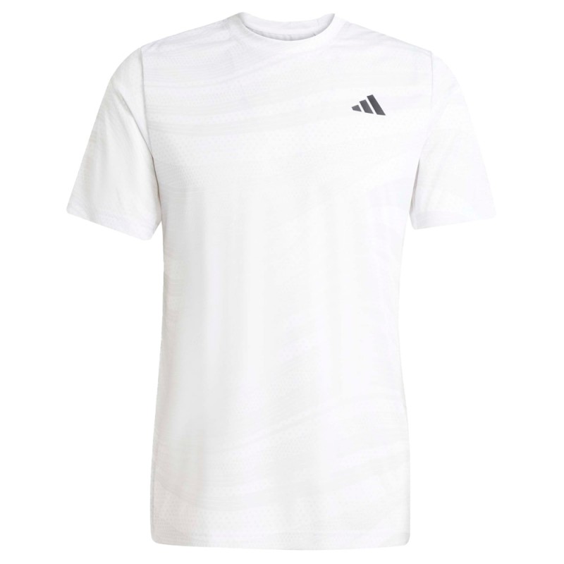 Camiseta Adidas Club Graph blanca