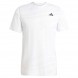 Camiseta Adidas Club Graph blanca