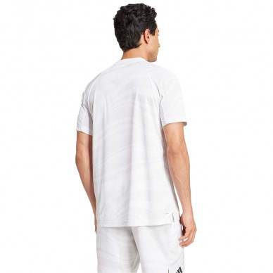 Camiseta Adidas Club Graph blanca