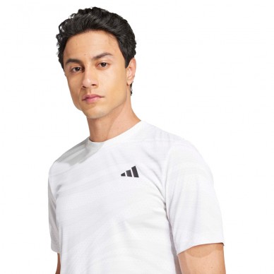 Camiseta Adidas Club Graph blanca