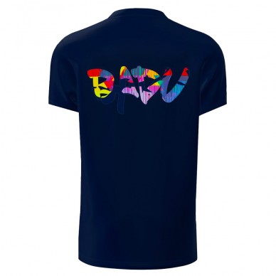 Camiseta Bidi Badu Wild Arts Chill Tee azul marino