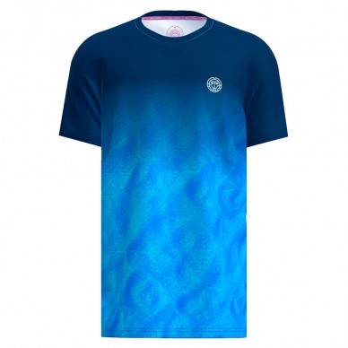 Camiseta Bidi Badu Beach Spirit Tee azul marino