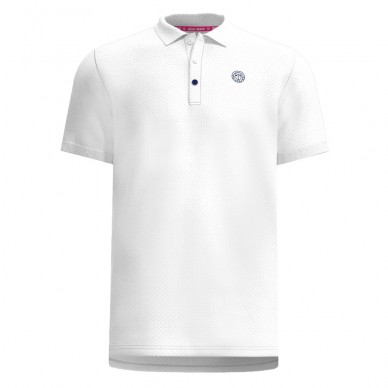 Polo Bidi Badu Crew blanco