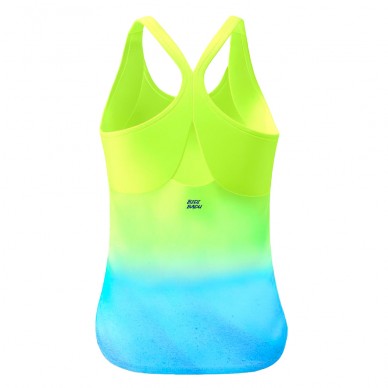 Camiseta Bidi Badu Beach Spirit Tank amarilla azul