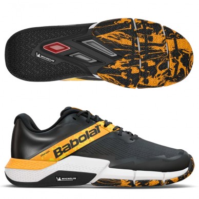 Zapatillas Babolat Movea 2 Men black saffron 2025