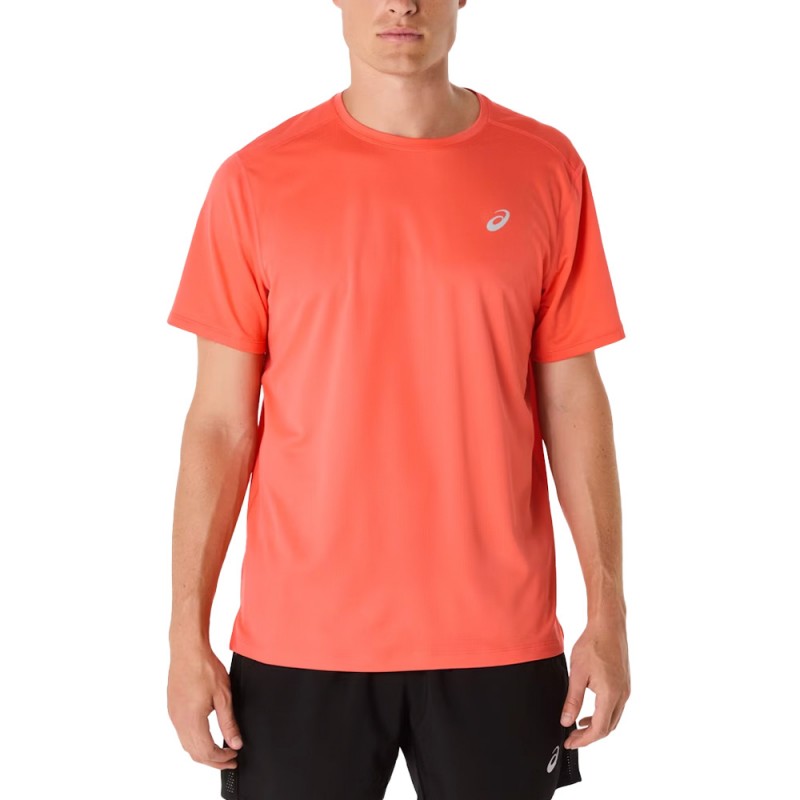 Camiseta Asics Core SS Top coral Camiseta Asics Core SS Top coral