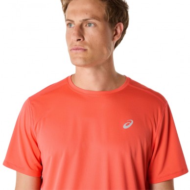 Camiseta Asics Core SS Top coral