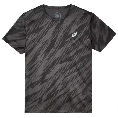 Camiseta Asics Core All over Print SS Top negra
