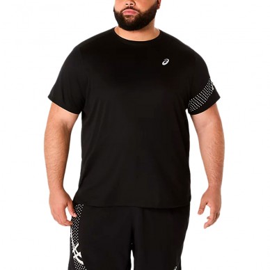 Camiseta Asics Icon SS Top negra
