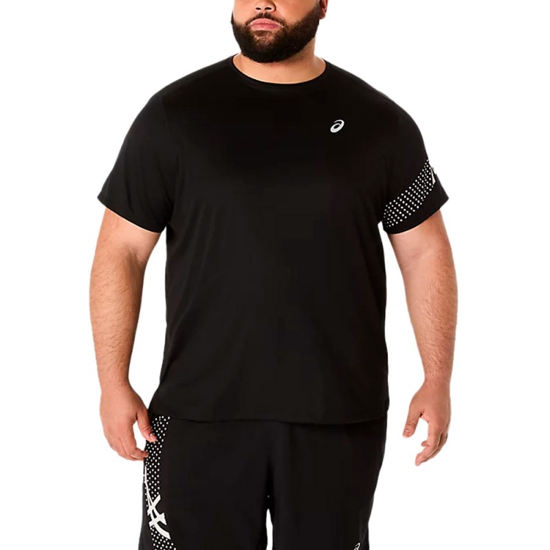 Camiseta Asics Icon SS Top negra