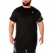 Camiseta Asics Icon SS Top negra