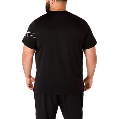 Camiseta Asics Icon SS Top negra