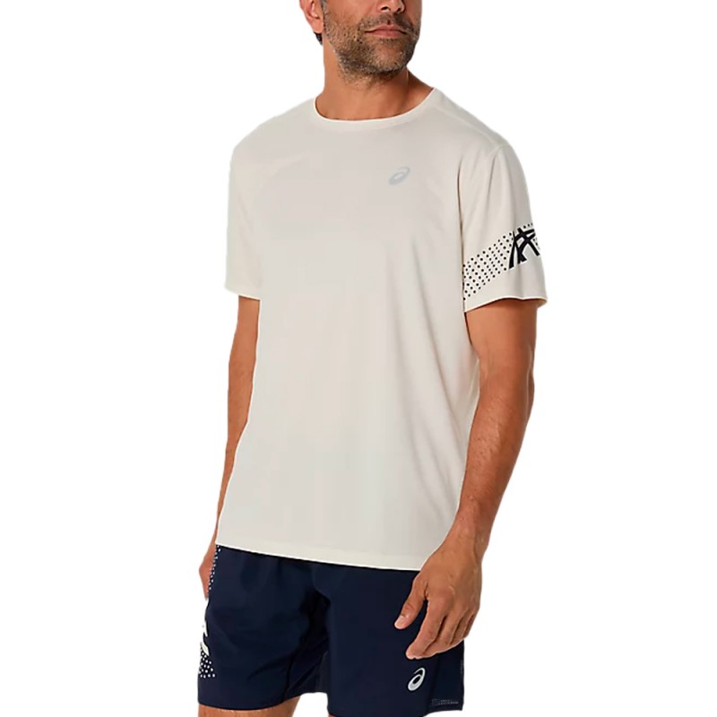 Camiseta Asics Icon SS Top blanca Camiseta Asics Icon SS Top blanca