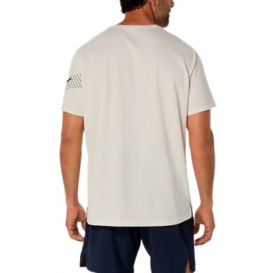 Camiseta Asics Icon SS Top blanca