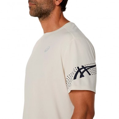 Camiseta Asics Icon SS Top blanca