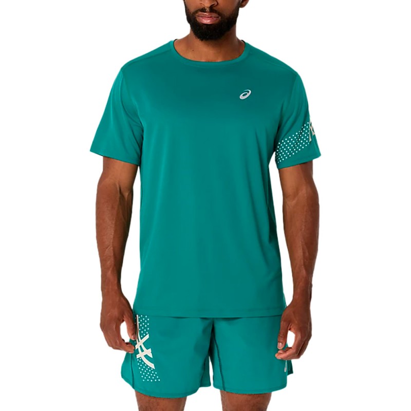 Camiseta Asics Icon SS Top verde Camiseta Asics Icon SS Top verde