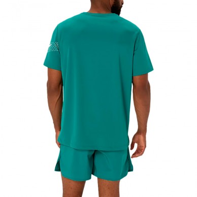 Camiseta Asics Icon SS Top verde