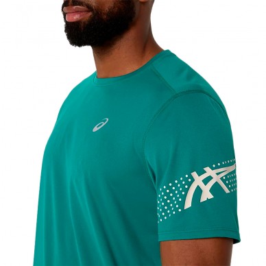 Camiseta Asics Icon SS Top verde