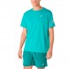 Camiseta Asics Icon SS Top turquesa
