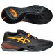 Zapatillas Asics Gel Resolution X Clay black shocking orange 2025