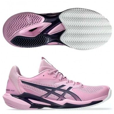 Zapatillas Asics Solution Speed FF 3 Clay light ube indigo fog 2025