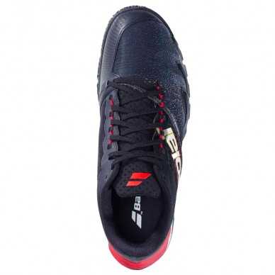 Zapatillas Babolat Jet Premura 2 Men black tomato red 2025