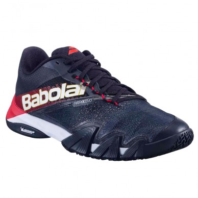 Zapatillas Babolat Jet Premura 2 Men black tomato red 2025