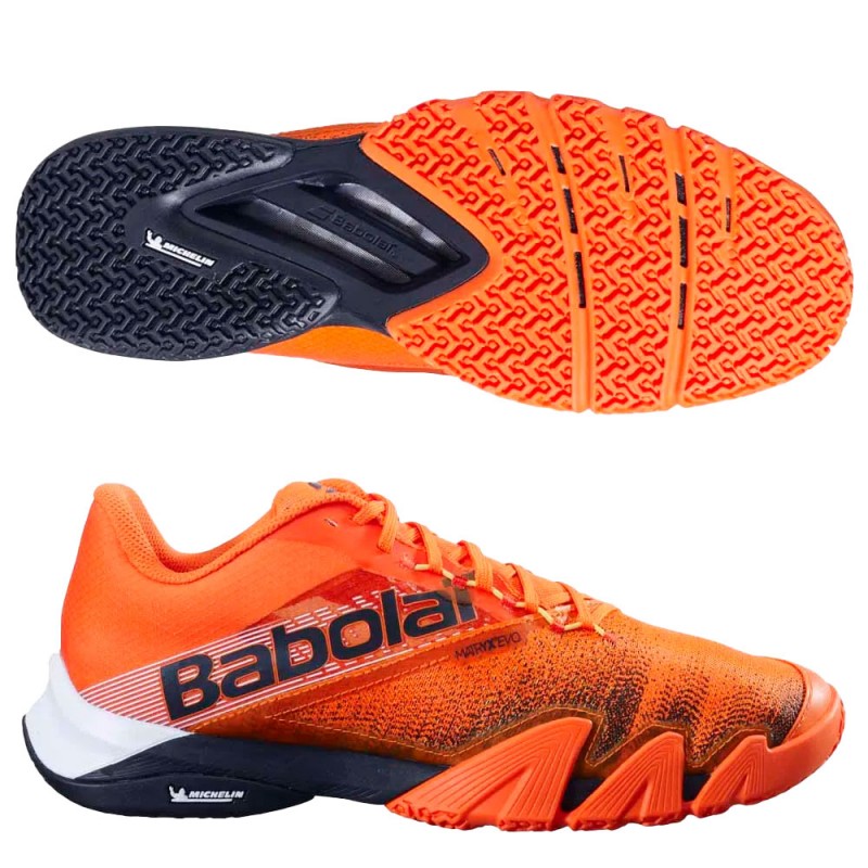 Zapatillas Babolat Jet Premura 2 Men vibrant orange 2025