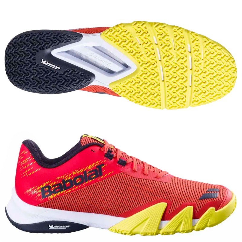 Zapatillas Babolat Jet Viva Men poppy red 2025