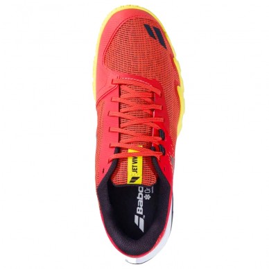 Zapatillas Babolat Jet Viva Men poppy red 2025