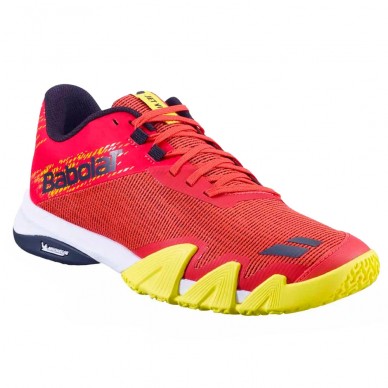 Zapatillas Babolat Jet Viva Men poppy red 2025