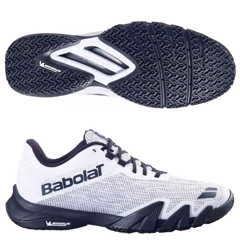 Zapatillas Babolat Jet Viva Men white black 2025 Zapatillas Babolat Jet Viva Men white black 2025