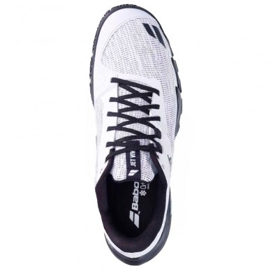 Zapatillas Babolat Jet Viva Men white black 2025