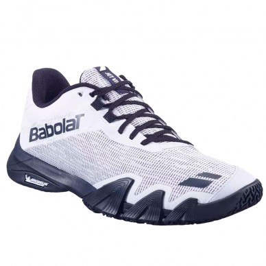 Zapatillas Babolat Jet Viva Men white black 2025
