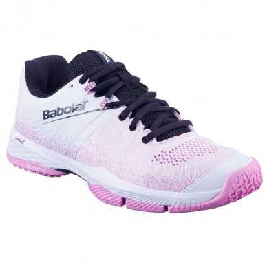 Zapatillas Babolat Sensa Women white lilac 2025