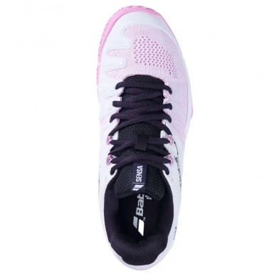 Zapatillas Babolat Sensa Women white lilac 2025