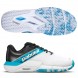 Zapatillas Babolat Movea 2 Men white cyan blue 2025