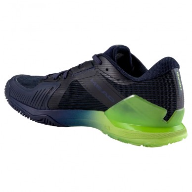 Zapatillas Head Sprint Pro 4.0 navy lima 2025