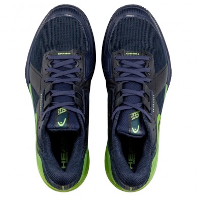 Zapatillas Head Sprint Pro 4.0 navy lima 2025