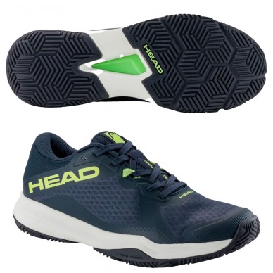 Zapatillas Head Motion Team navy lima 2025