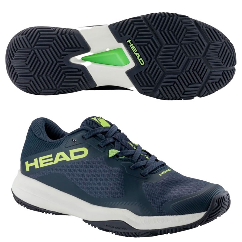 Zapatillas Head Motion Team navy lima 2025 Zapatillas Head Motion Team navy lima 2025