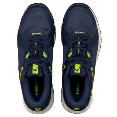 Zapatillas Head Motion Team navy lima 2025