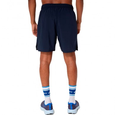 Short Asics Icon 7In azul marino