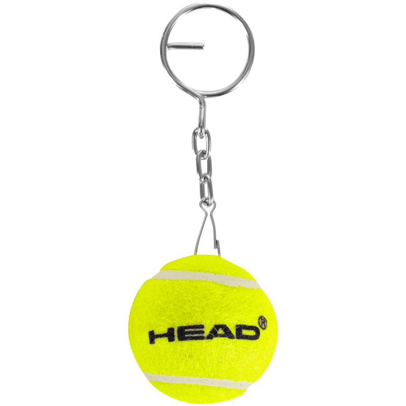 Llavero Head Mini Pelota amarillo Llavero Head Mini Pelota amarillo
