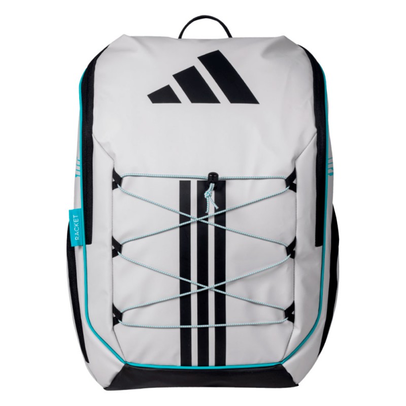 Mochila Adidas Protour 3.4 blanca 2025