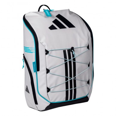 Mochila Adidas Protour 3.4 blanca 2025